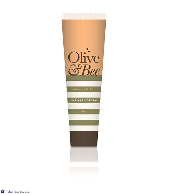 Olive & Bee Intimate Cream Milestones Physiotherapy